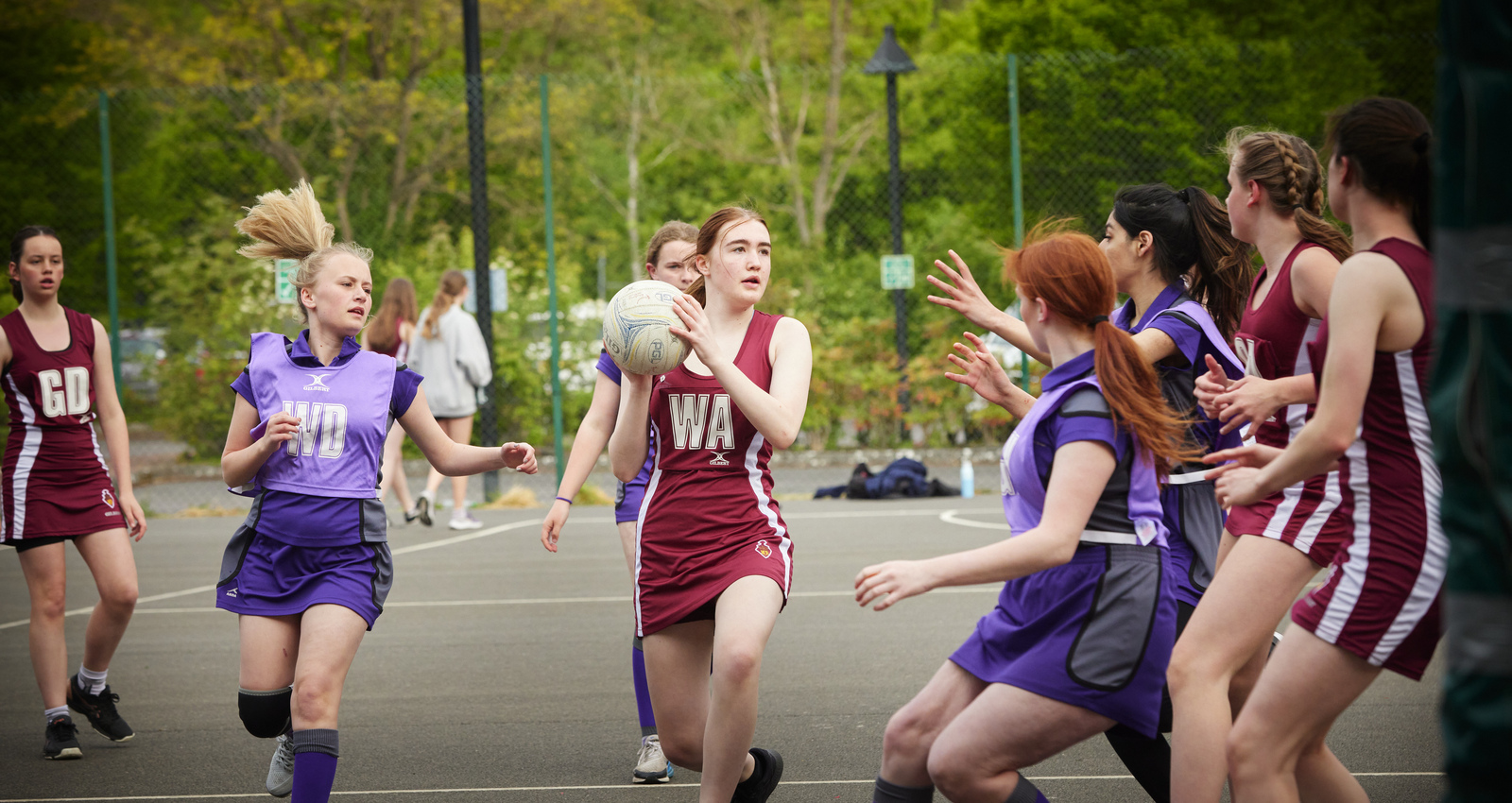 Netball Camp